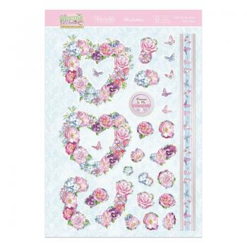 Hunkydory Springtime Wishes Deco Large With All My Heart