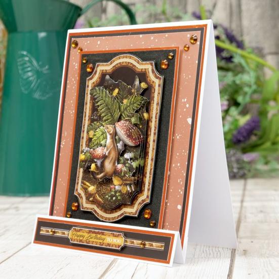 Hunkydory Decoupage Book Volume 11 Midnight Garden