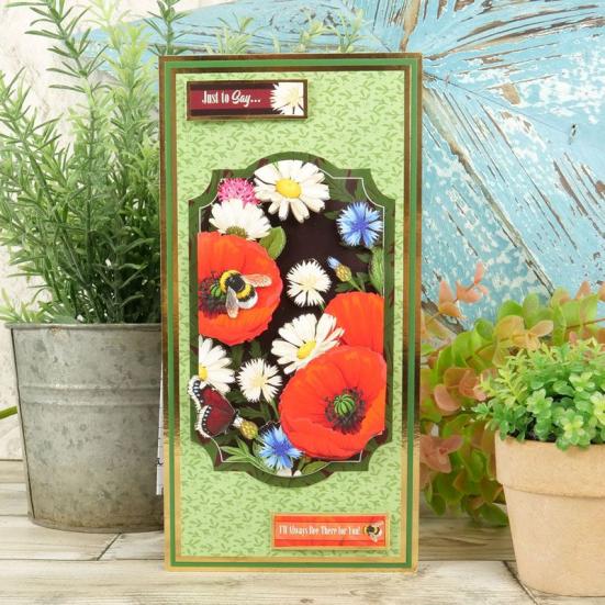 Hunkydory Decoupage Book Volume 9 Precious Poppies