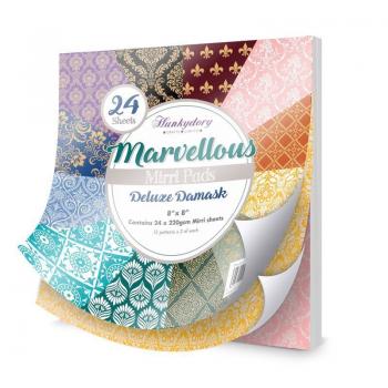 Deluxe Damask Marvellous Mirri Pad