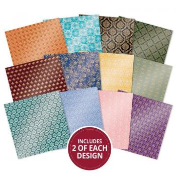 Deluxe Damask Marvellous Mirri Pad