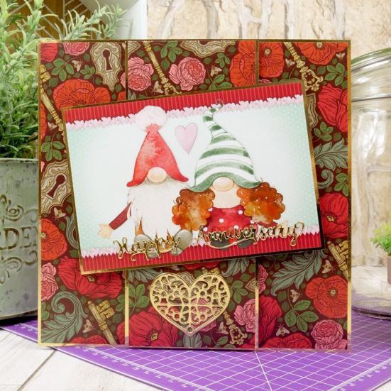 Designpapier Adorable Pattern Pack VI Secret Garden