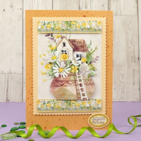 The Little Book of Fairytale Cottages Paper Pad