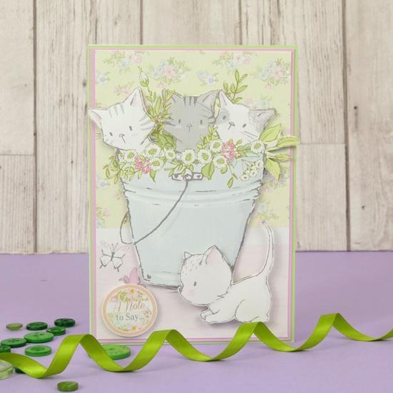 The Little Book of Kittens Paper Pad