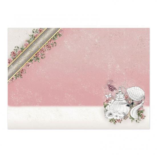 Topper Set Everlasting Memories Feminine Touches