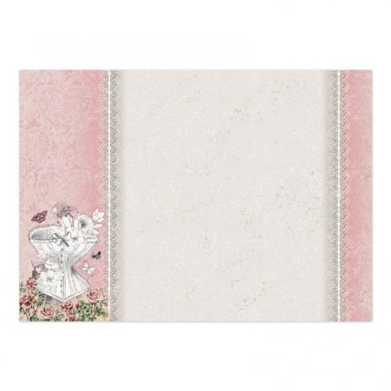 Topper Set Everlasting Memories Feminine Touches