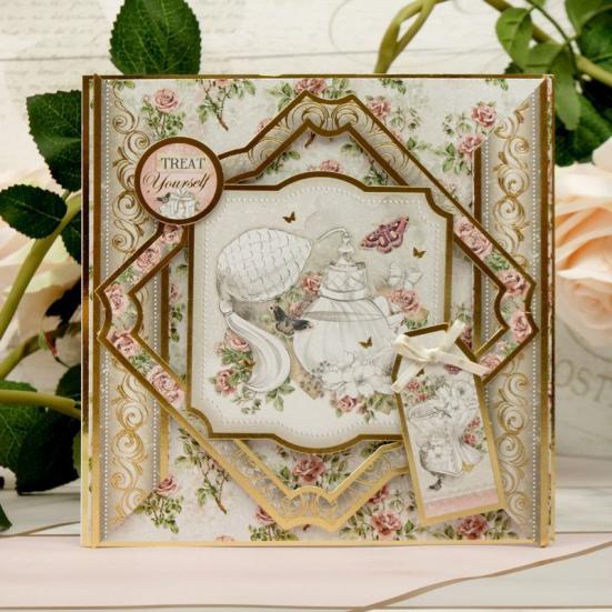 Topper Set Everlasting Memories Feminine Touches