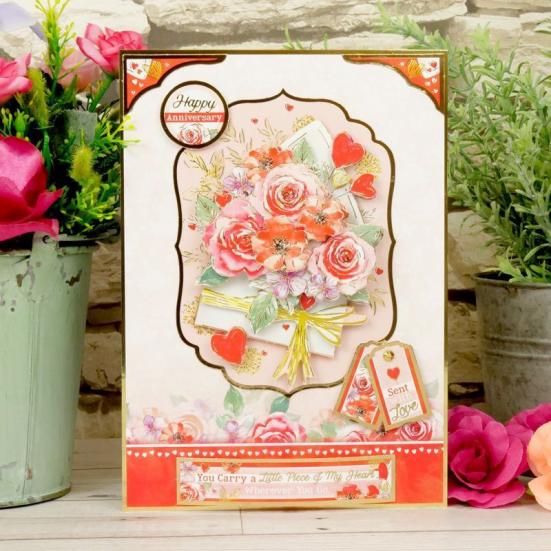 Flourishing Florals Deco Large Sent with Love