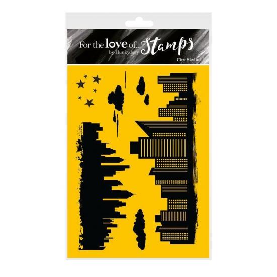 Stempelset For the Love of Stamps City Skyline
