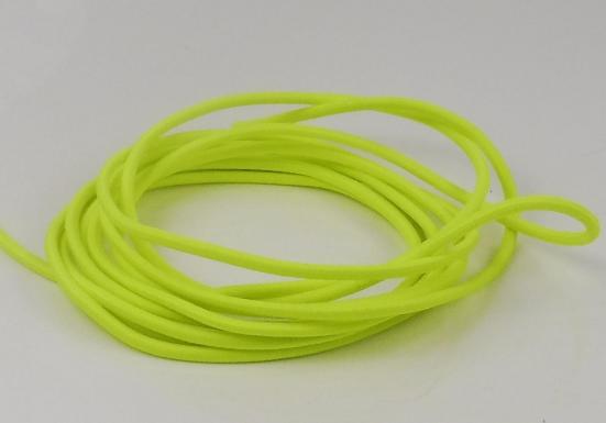 Elastische Schnur 2,2mm Neon / Lime