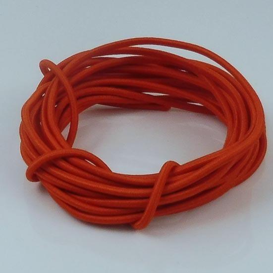 Elastische Schnur 2,2mm Orange