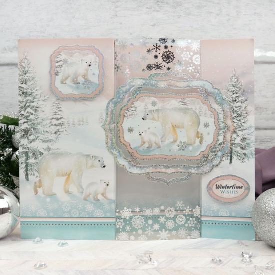 Topper-Set A Sparkling Season Bear Hugs