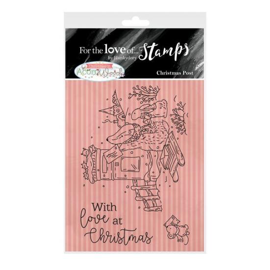 Stempelset For the Love of Stamps Christmas Post