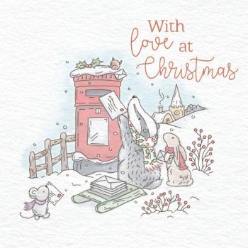 Stempelset For the Love of Stamps Christmas Post