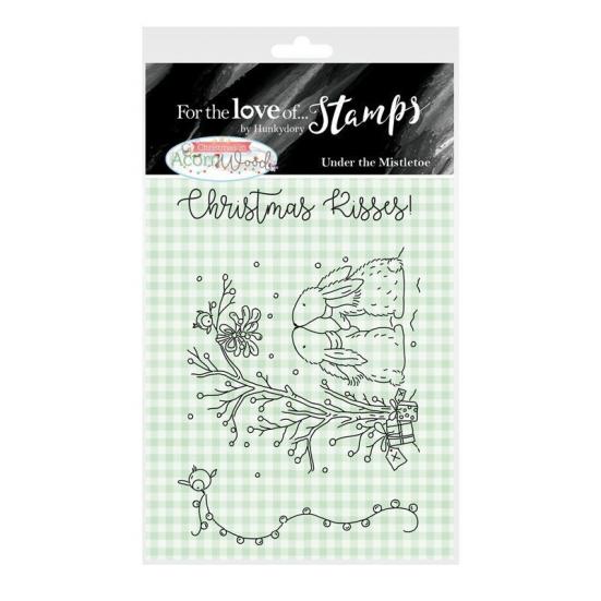 Stempelset Clear Stamps Under the Mistletoe