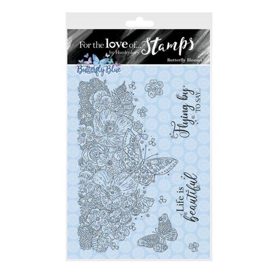 Motivstempel Clear Stamps Butterfly Blooms