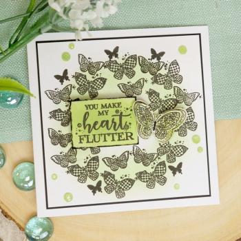 Motivstempel Clear Stamps Fabulous Flutterbyes