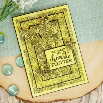 Motivstempel Clear Stamps Fabulous Flutterbyes