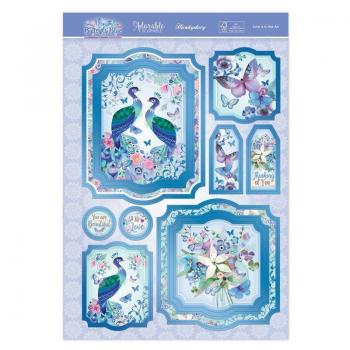 Topper Set Butterfly Blue Love is in the Air