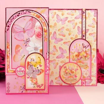 Topper Set Butterfly Blush A Special Day