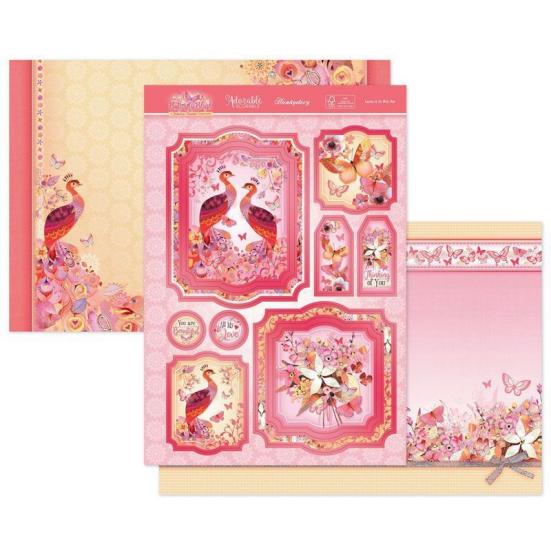 Topper Set Butterfly Blush Love is in the Air