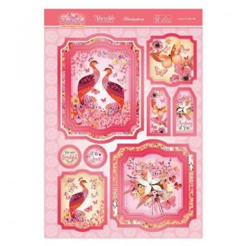 Topper Set Butterfly Blush Love is in the Air