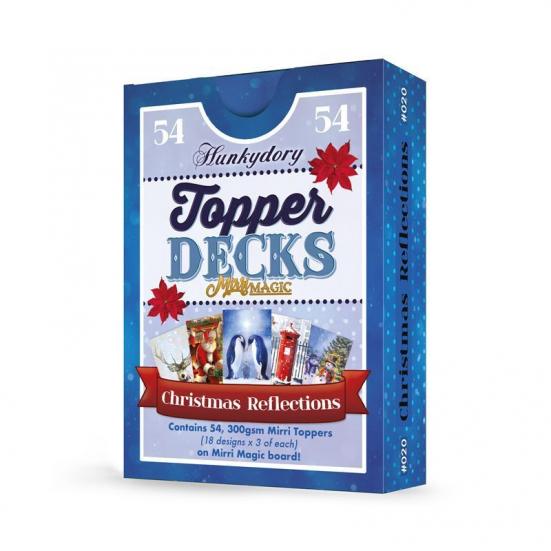 Topper Deck Christmas Reflections