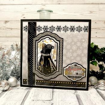 Luxury Card Collection Christmas Sparkle