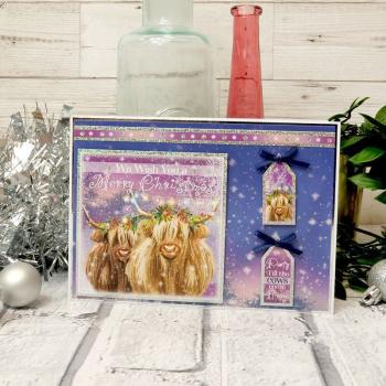 Luxury Card Collection Christmas Sparkle