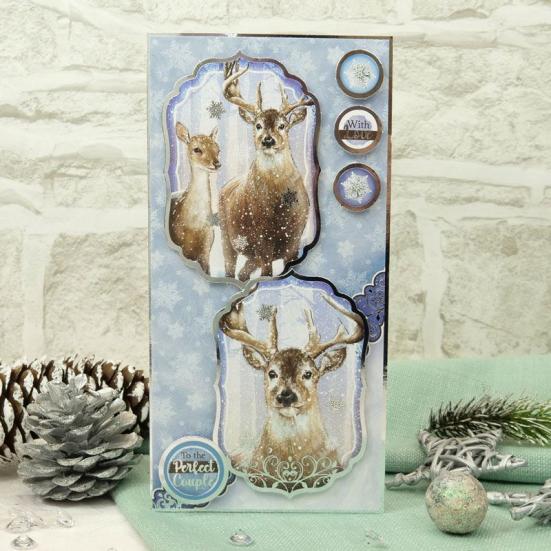 Luxury Card Collection Winter Wonderlands