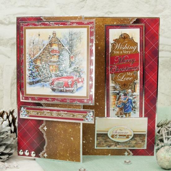 Luxury Card Collection Winter Wonderlands