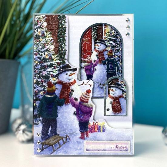 Luxury Card Collection Winter Wonderlands