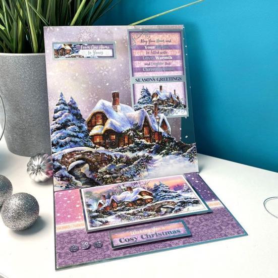 Luxury Card Collection Winter Wonderlands