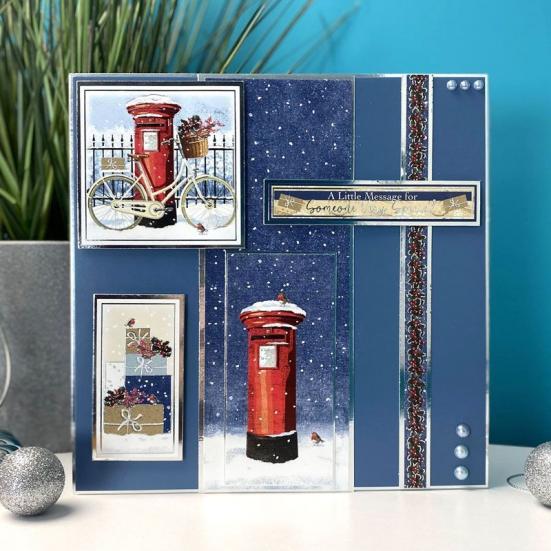 Luxury Card Collection Winter Wonderlands