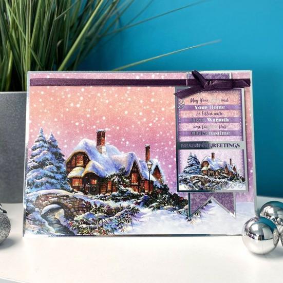 Topper-Set Winter Wonderlands A Winter Retreat