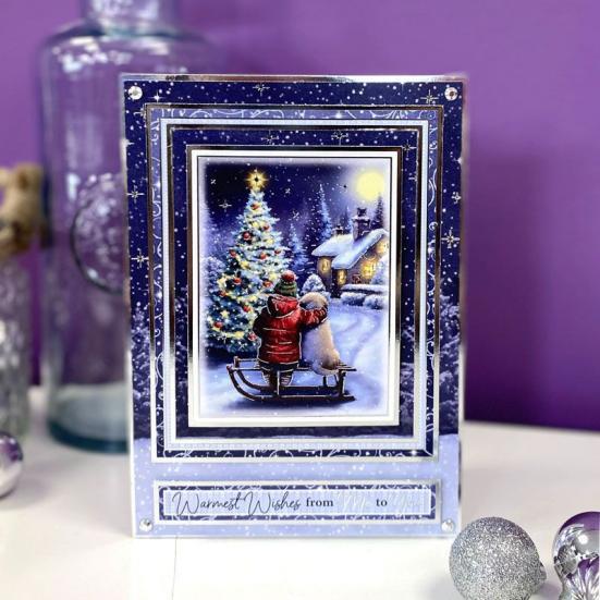 Topper-Set Winter Wonderlands Christmas is Perfect