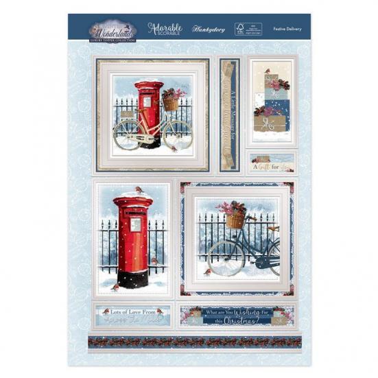 Topper-Set Winter Wonderlands Festive Delivery