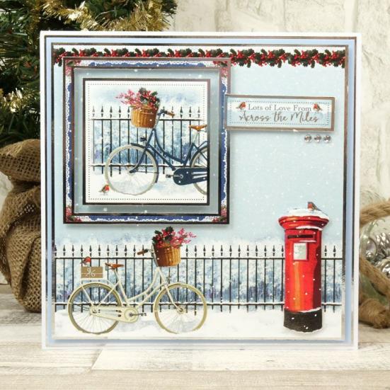 Topper-Set Winter Wonderlands Festive Delivery