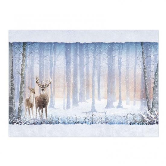 Topper-Set Winter Wonderlands My Deer