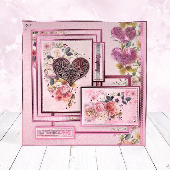 Deluxe Craft Pad Blush Moments