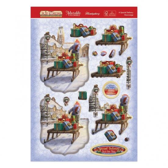 The Joy of Christmas A Special Delivery Deco-Large