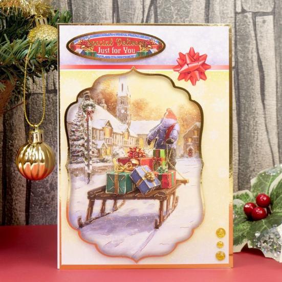 The Joy of Christmas A Special Delivery Deco-Large