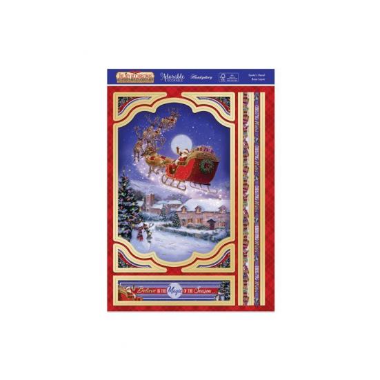 The Joy of Christmas Santa's Here! Deco-Large