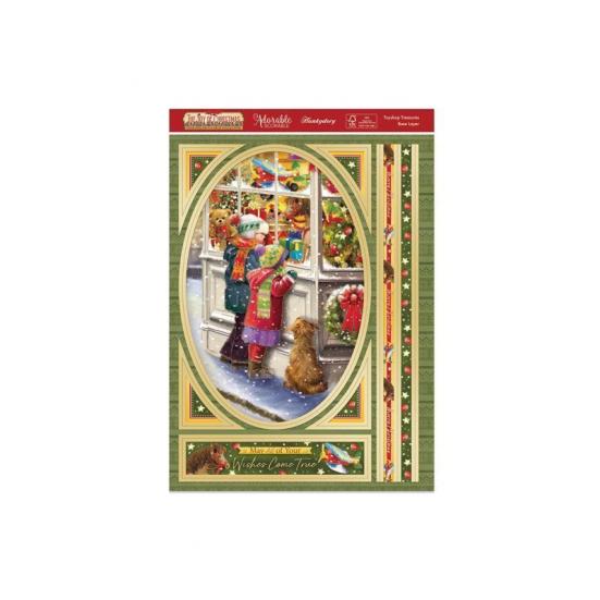 The Joy of Christmas Toyshop Treasures Deco-Large