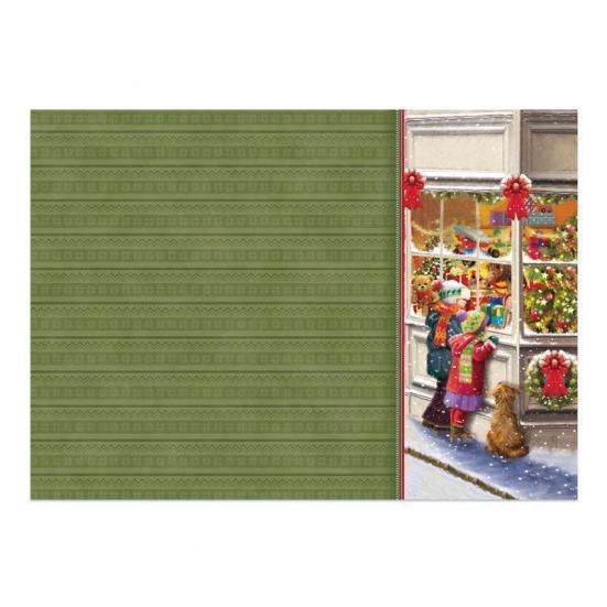 The Joy of Christmas Toyshop Treasures Deco-Large