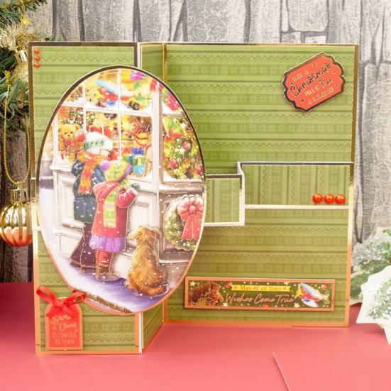 The Joy of Christmas Toyshop Treasures Deco-Large