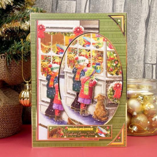 The Joy of Christmas Toyshop Treasures Deco-Large