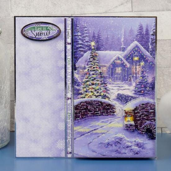 The Joy of Christmas Winter Wonderland Deco-Large