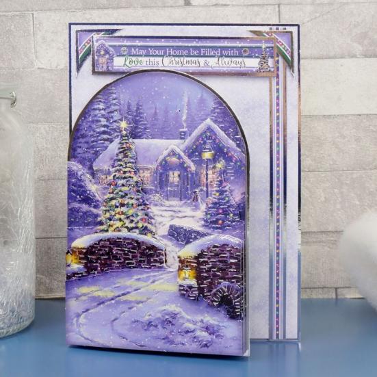 The Joy of Christmas Winter Wonderland Deco-Large