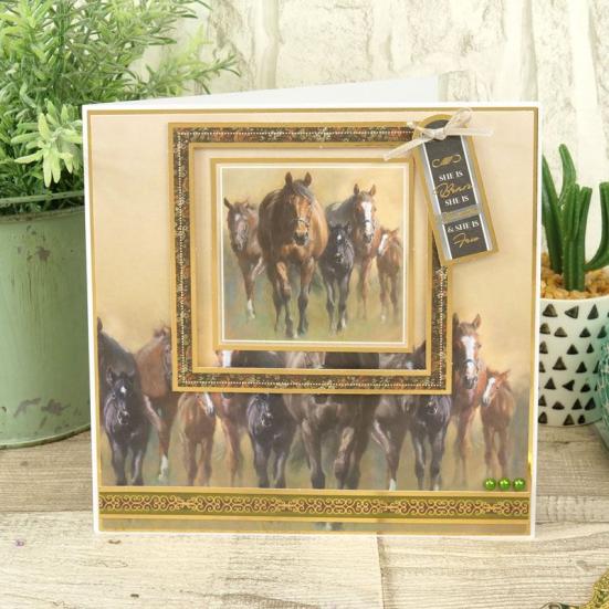 Horse & Country Deluxe Craft Pad